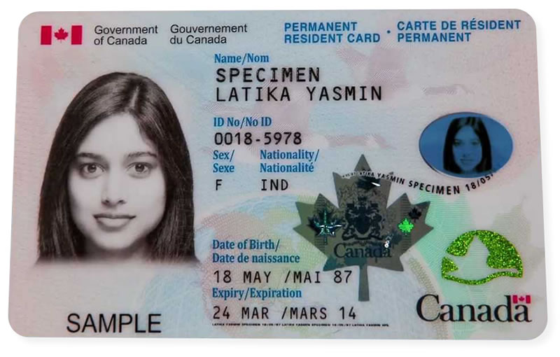 0501 Permanent Resident Card - PEI Association for Newcomers to Canada